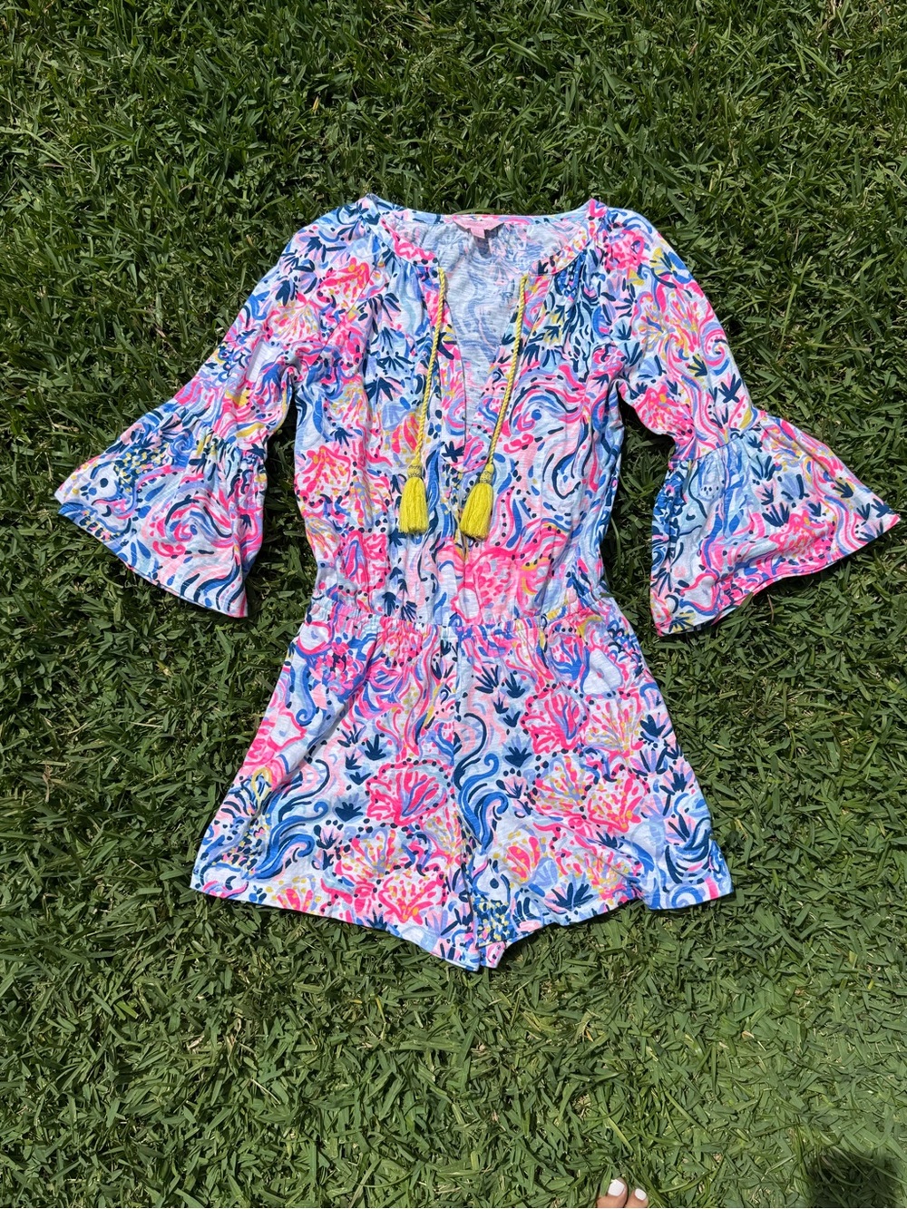 Lilly Pulitzer Romper